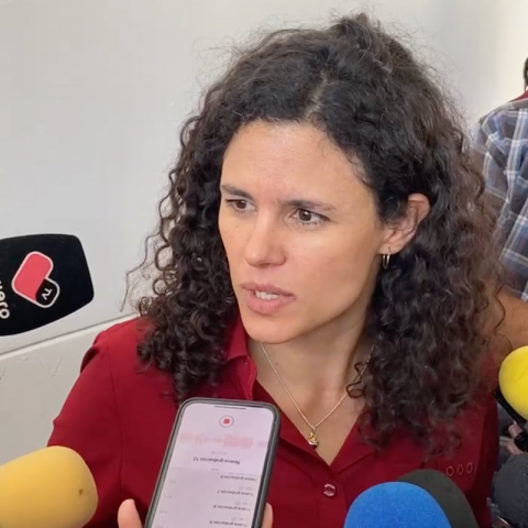 Cuestiona Luisa María Alcalde designación de María José Ocampo en el Poder Judicial de Aguascalientes