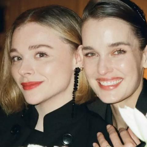 Chloe Grace Moretz y Kate Harrison se casan luego de 7 años juntas