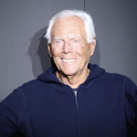 Muere el diseñador italiano Giorgio Armani a los 91 años