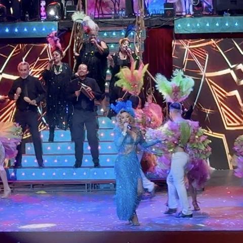 Una gran cantidad de artistas en el Teatro Aguascalientes con "Perfume de Gardenia"