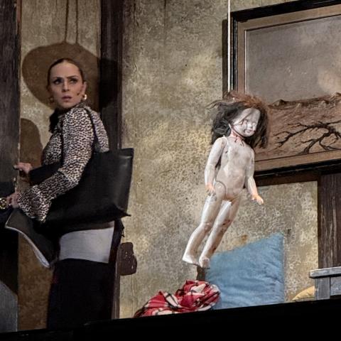 La obra de terror "El Sótano" ofreció funciones en Aguascalientes