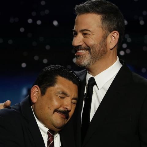 Jimmy Kimmel regresa a la televisión y se lanza contra Trump