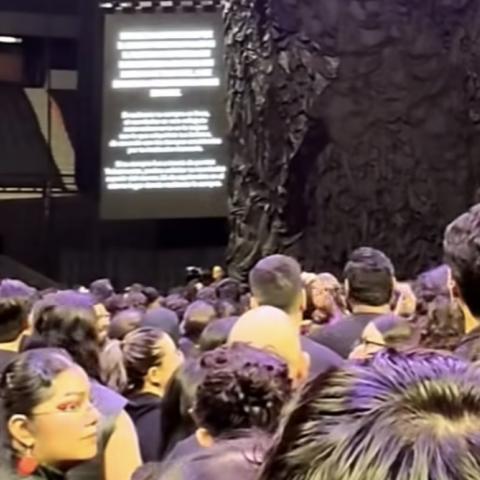 Cancelan concierto de Ghost en CDMX por intoxicación de su vocalista