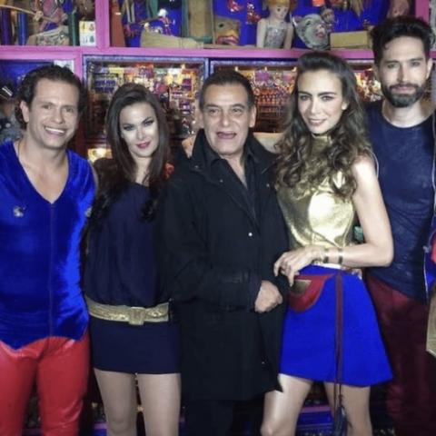 Productor de Timbiriche pide perdón a Sasha por normalizar su relación con Luis de Llano