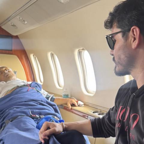 Horacio Palencia le cumple a su papá el deseo de regresar a Mazatlán