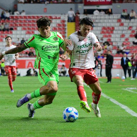Necaxa vs Juárez 2025