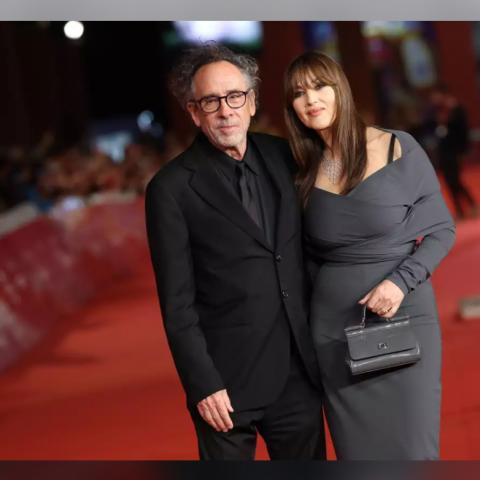 Mónica Bellucci habla por primera vez tras su ruptura con Tim Burton