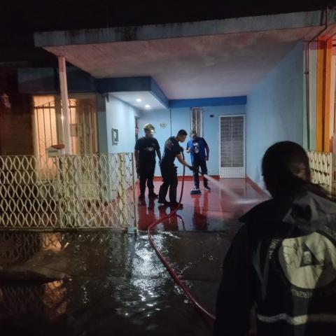 Inundaciones por lluvias 