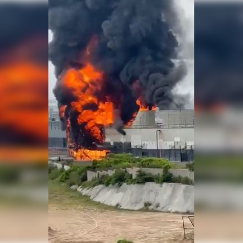 Incendio en Altamira