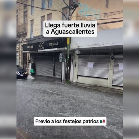 Lluvia 