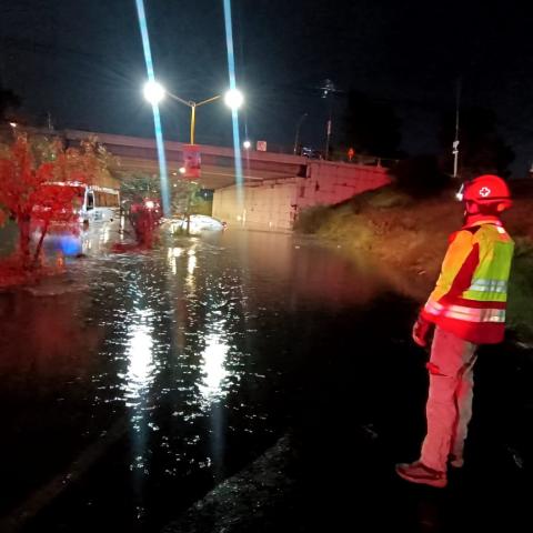 Lluvias en Aguascalientes
