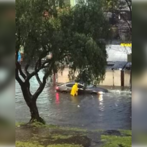 Lluvias en CDMX 