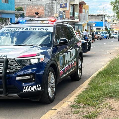 Mujer asesinada 
