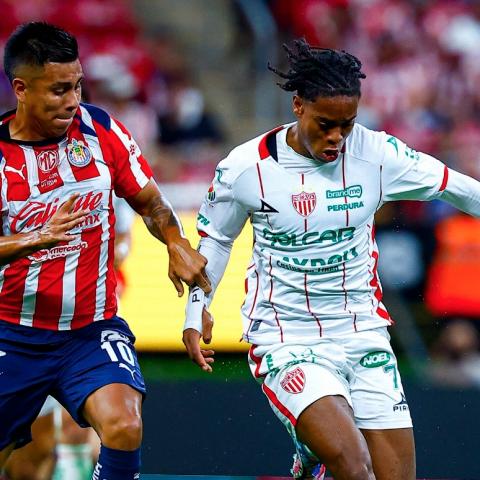 CHIVAS VS NECAXA 2025