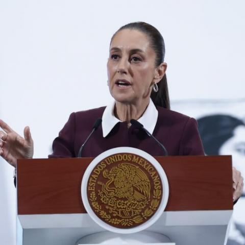 Sheinbaum promete detener a los involucrados en huachicol fiscal