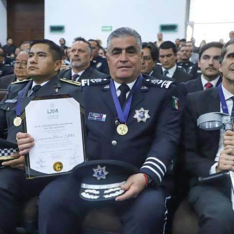 Reconocimiento a la Policía Estatal