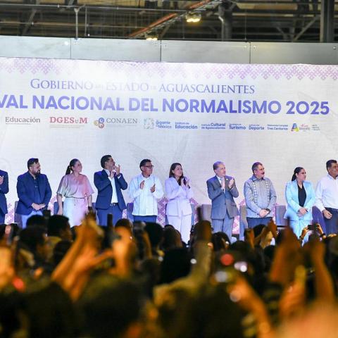 Segundo Festival Nacional del Normalismo Calpulli 2025