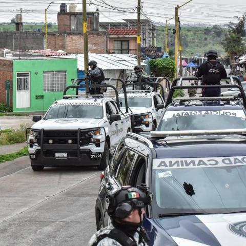 Seguridad en Aguascalientes