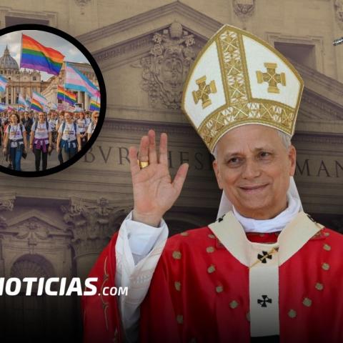 Papa León XIV se reúne con defensor LGBTQ+