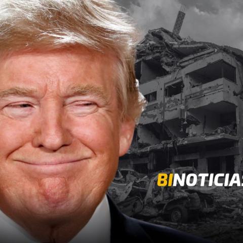 Donald Trump quiere que Estados Unidos controle Gaza