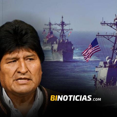 "Es otra ficción de EE. UU. para invadir Venezuela": Evo Morales niega la existencia del Cártel de Los Soles