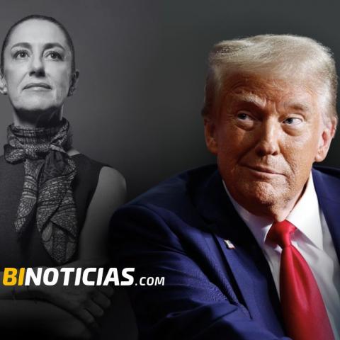 "Sheinbaum es muy elegante, hermosa... pero México está dirigido por cárteles": Trump