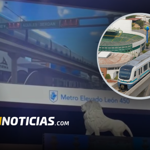 Anuncian construcción histórica del primer Metro elevado en León