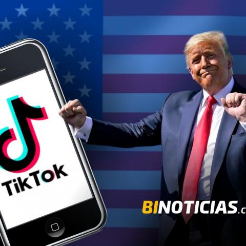 Trump anuncia avances en negociaciones con China sobre el futuro de TikTok