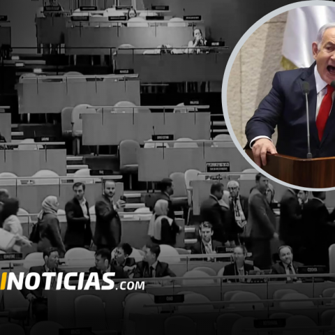 Abuchean a Benjamín Netanyahu al hablar ante la Asamblea General de la ONU