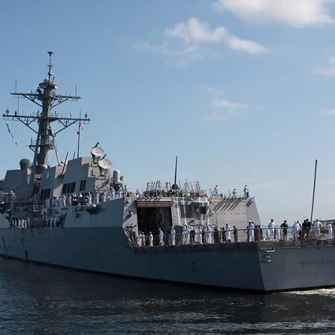 USS Sampson