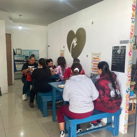 Comedor gratuito da hasta mil comidas al mes cerca del HGZ. 3; buscan voluntario para seguir