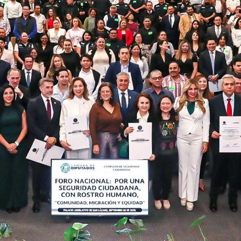 Foro Nacional de Seguridad Ciudadana