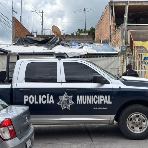 Muere hombre ahogado en un aljibe de su domicilio en el fraccionamiento Morelos