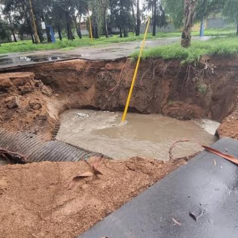 Socavón de Ojo de Agua 
