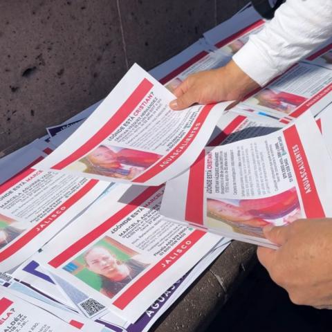 Buenas expectativas de colectivos en Aguascalientes sobre nueva comisionada Nacional de Búsqueda