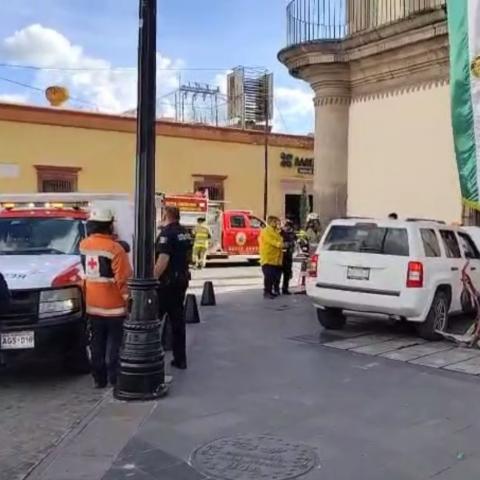 Ambulantaje es de riesgo: Canaco pide formalidad en comercio tras accidente con mujer artesana