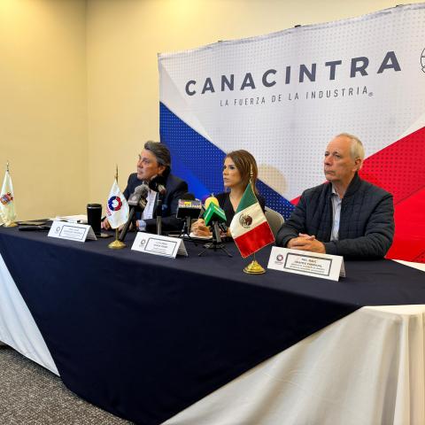 Ley Aduanera es consecuencia de necesidad recaudatoria; CANACINTRA anuncia capacitaciones