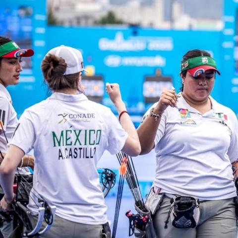 Campeonato Mundial de Tiro con Arco Gwangju 2025