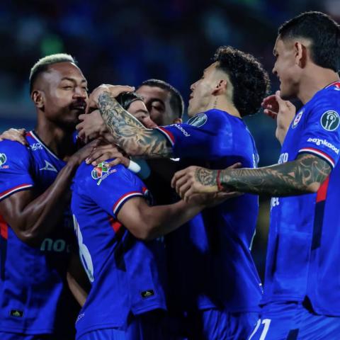 CRUZ AZUL VS JUÁREZ 2025