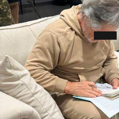 Bermúdez Requena se dice perseguido político