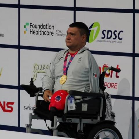 Campeonato Mundial de Para Natación Singapur 2025