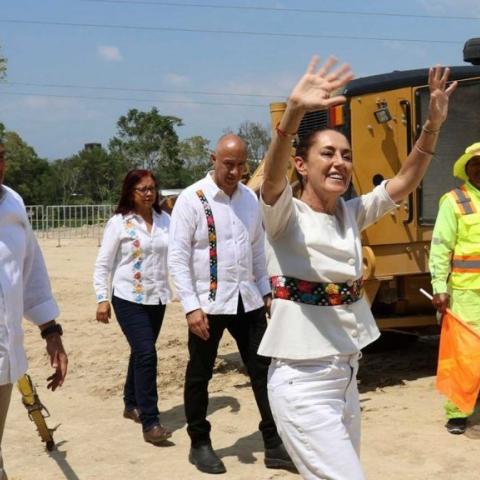 Sheinbaum en Tabasco