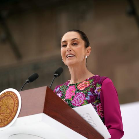 "Intervención militar de EE. UU. no estuvo en la mesa con Rubio": Sheinbaum 