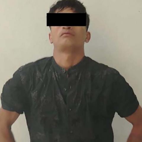 La víctima intentó salir de la casa para pedir ayuda, pero su nieto la sujetó del cabello y la arrastró nuevamente al interior
