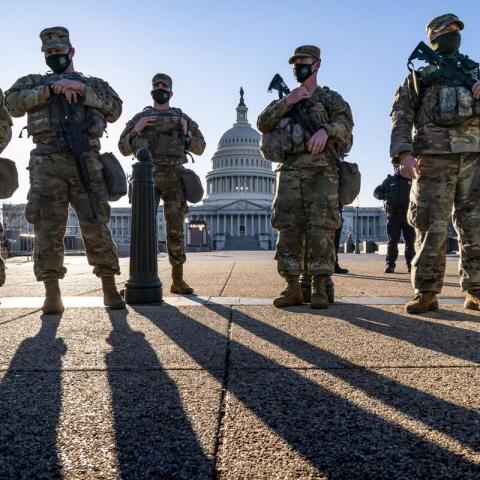 Washington D.C. demanda a la administración Trump por despliegue de la Guardia Nacional