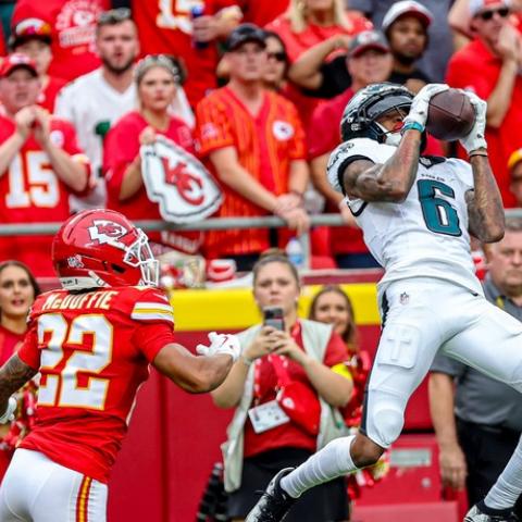 Chiefs 17-20 Eagles