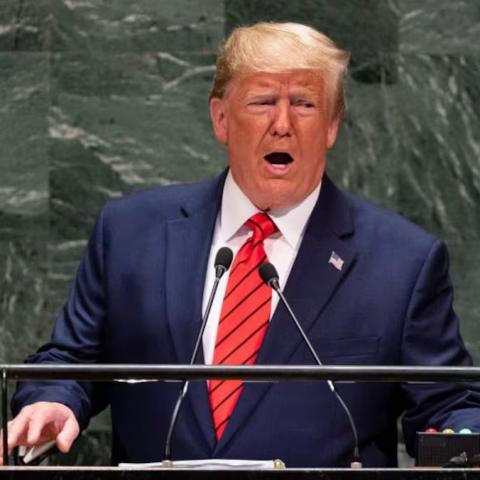Trump condiciona reconocer como Estado a Palestina; pide sancionar a Rusia
