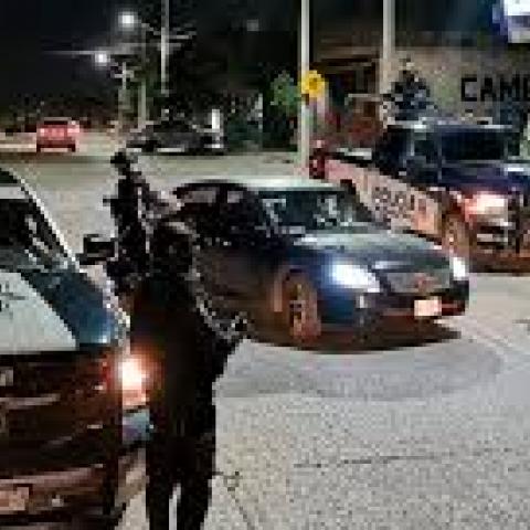 Operativo de seguridad contra riñas 