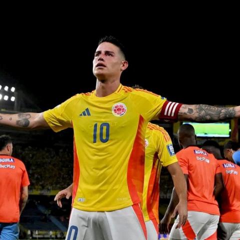 Colombia 3-0 Bolivia 