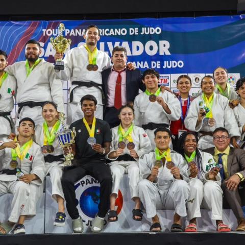 Selección Mexicana de Judo 